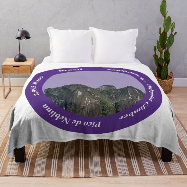Item preview, Brazil South America Highpoints designed and sold by janraydesigns.