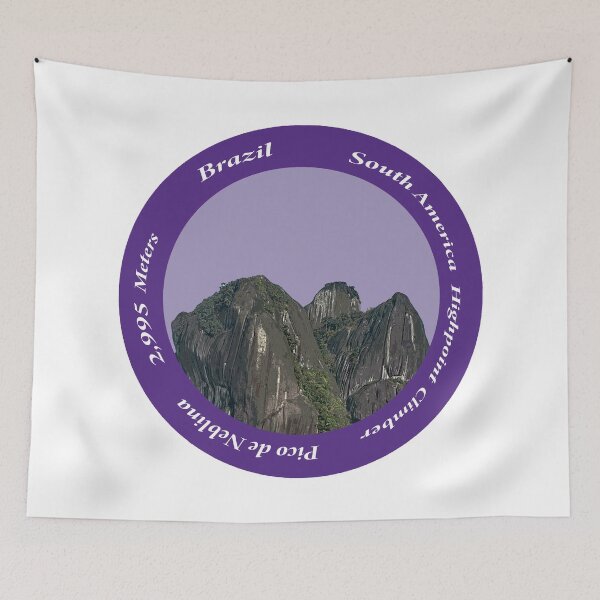 Item preview, Brazil South America Highpoints designed and sold by janraydesigns.