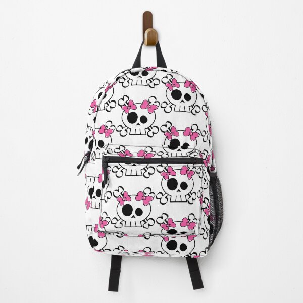Item preview, Cute Girl Skull Design For Women designed and sold by anjanaartz.