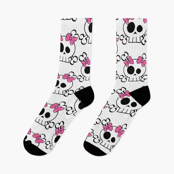Item preview, Cute Girl Skull Design For Women designed and sold by anjanaartz.