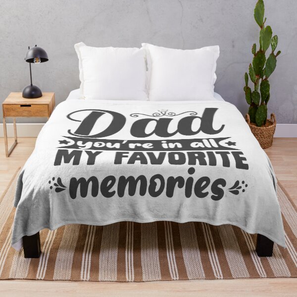 Item preview, dad you're in all my favorite memories Gift for Fathers designed and sold by Kezichy.