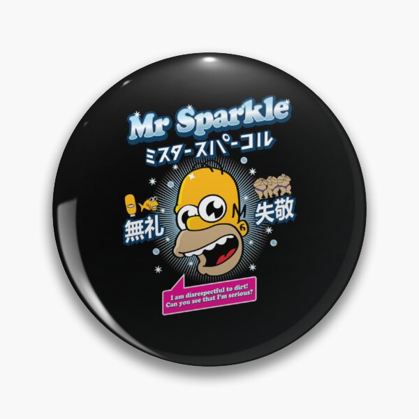 Item preview, Mr Sparkle &x27;19Simps0nszzz designed and sold by JyotiSarma.