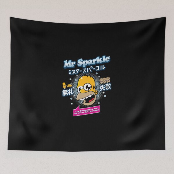 Item preview, Mr Sparkle &x27;19Simps0nszzz designed and sold by JyotiSarma.