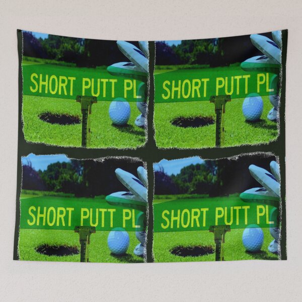 Item preview, Short Putt Place designed and sold by asphaltimages.