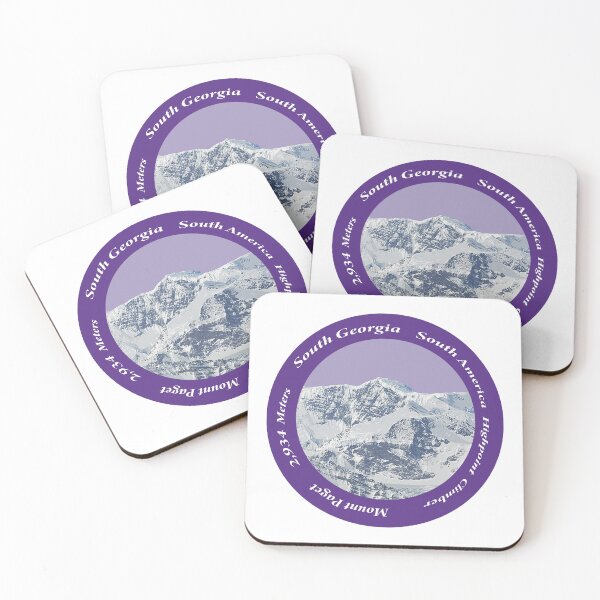 Item preview, South Georgia South America Highpoints designed and sold by janraydesigns.