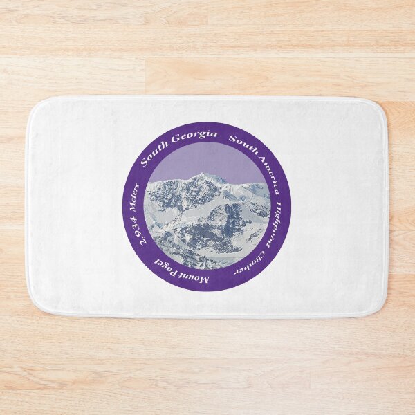 Item preview, South Georgia South America Highpoints designed and sold by janraydesigns.