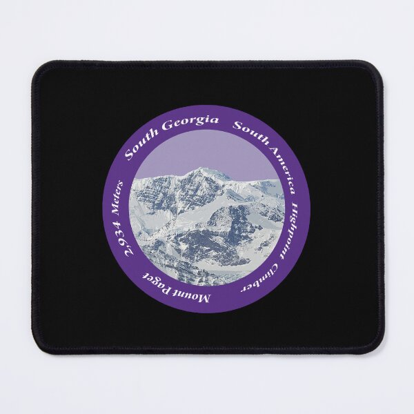 Item preview, South Georgia South America Highpoints designed and sold by janraydesigns.