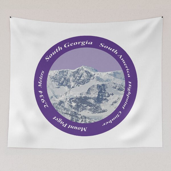 Item preview, South Georgia South America Highpoints designed and sold by janraydesigns.