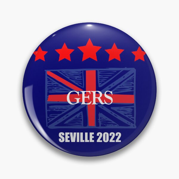 Item preview, Rangers Sevilla Merchandise Blue designed and sold by CTTDesigns.
