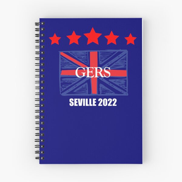 Item preview, Rangers Sevilla Merchandise Blue designed and sold by CTTDesigns.