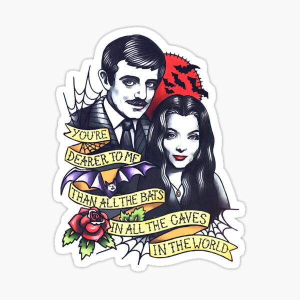 Addams Family Tattoos  All Things Tattoo