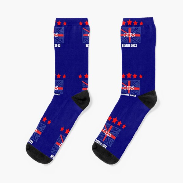 Glasgow Rangers FC Heat holder socks – Mayors Sports and Menswear