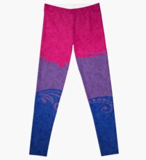 Bisexual Ornamental Flag Leggings
