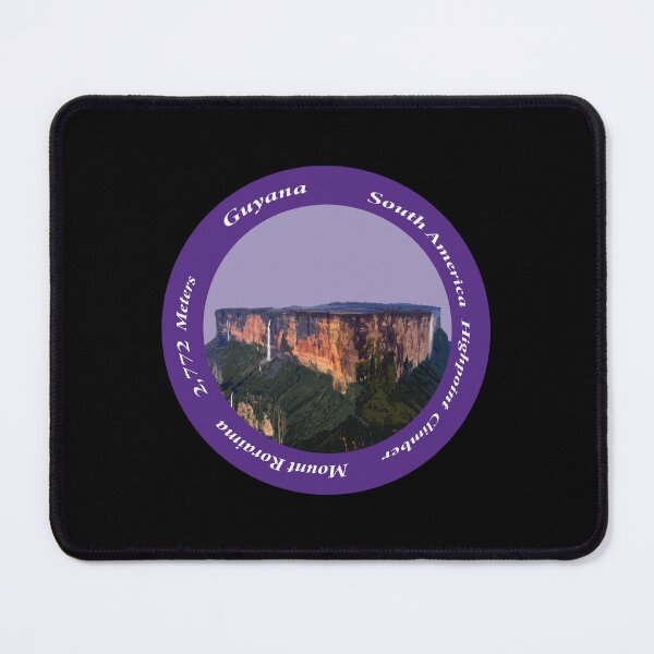 Item preview, Guyana South America Highpoints designed and sold by janraydesigns.