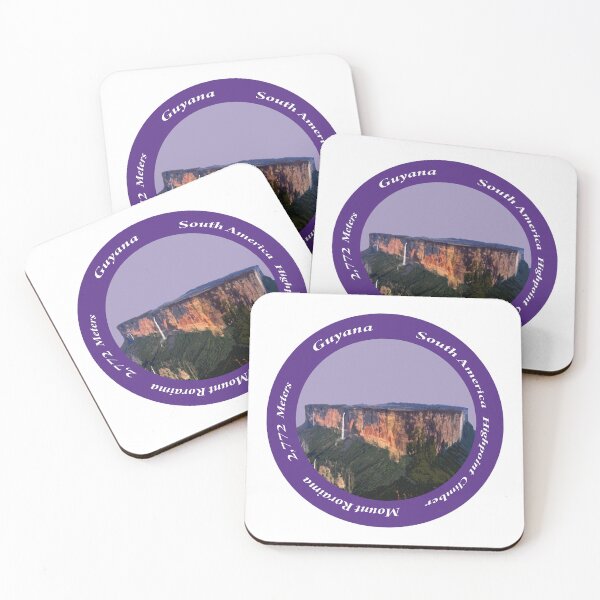 Item preview, Guyana South America Highpoints designed and sold by janraydesigns.