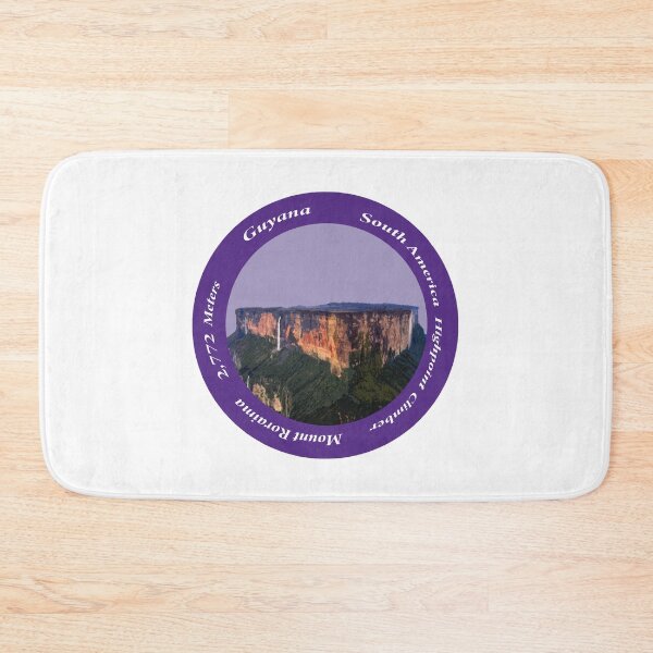 Item preview, Guyana South America Highpoints designed and sold by janraydesigns.