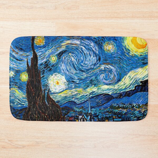Item preview, The Starry Night - Vincent van Gogh designed and sold by SimpleJoyStyle.