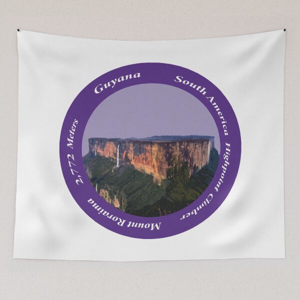 Item preview, Guyana South America Highpoints designed and sold by janraydesigns.