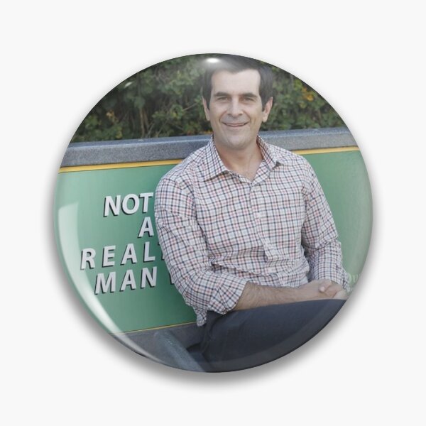 Item preview, Phil Dunphy "Not a real man" designed and sold by zaalo.