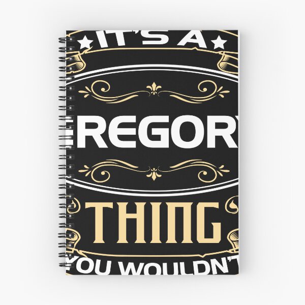 Item preview, Gregory Name Shirt It's A Gregory Thing You Wouldn't Understand designed and sold by HongNgoc77.