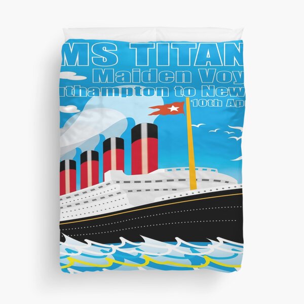 RMS TITANIC Duvet Cover