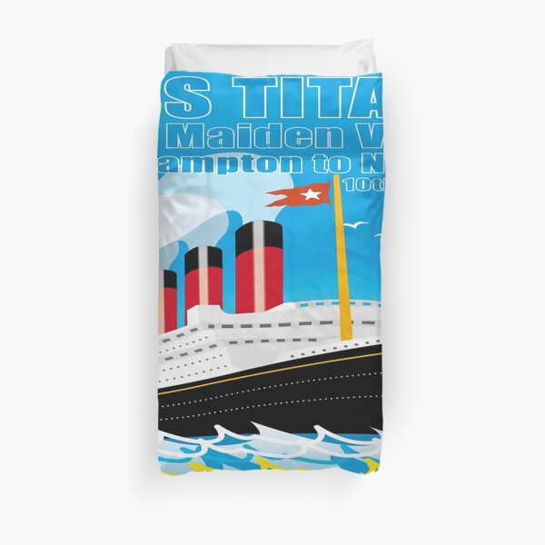 RMS TITANIC Duvet Cover