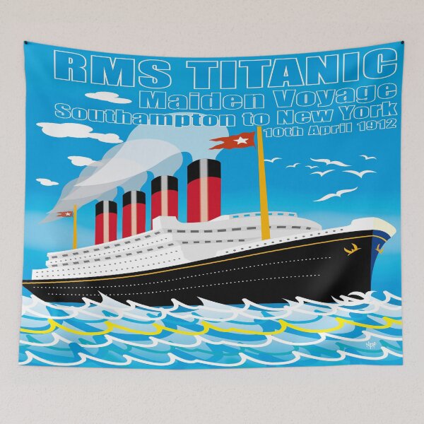 Item preview, RMS TITANIC designed and sold by Neil Finnemore.
