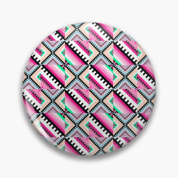 Item preview, The Modern Square in the Block Seamless Pattern designed and sold by MyMemoriesArts.
