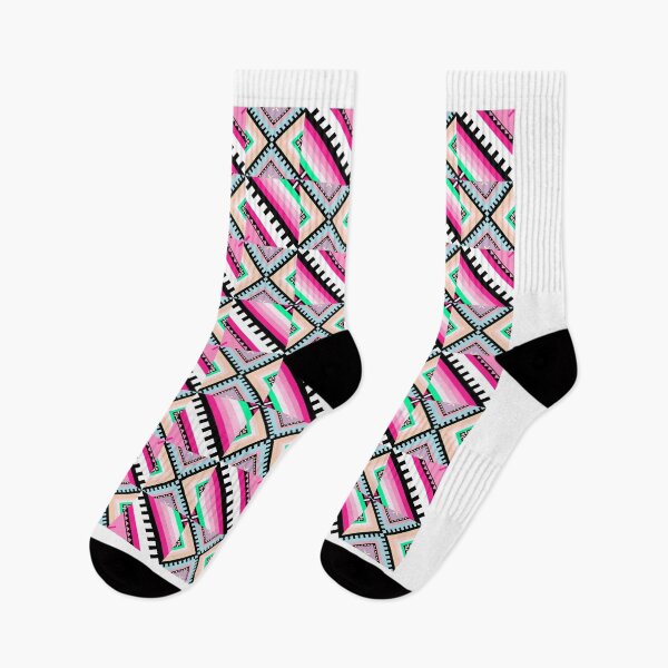 Item preview, The Modern Square in the Block Seamless Pattern designed and sold by MyMemoriesArts.