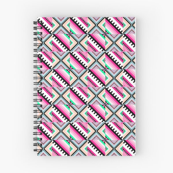 Item preview, The Modern Square in the Block Seamless Pattern designed and sold by MyMemoriesArts.