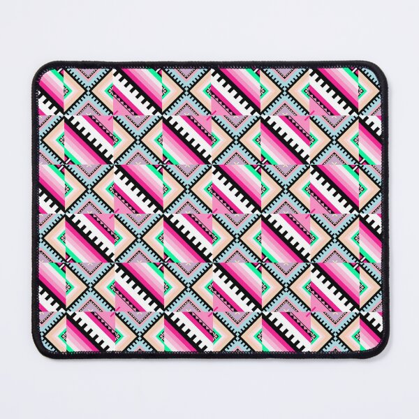 Item preview, The Modern Square in the Block Seamless Pattern designed and sold by MyMemoriesArts.