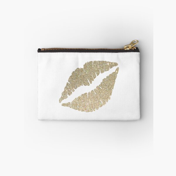 Item preview, Kiss,Kisses,Lip,Lips,Lipstick,Lip Stick,Gold,Glitter,Make up, Makeup,Makeup artist,Fashionista designed and sold by SinLanchester.