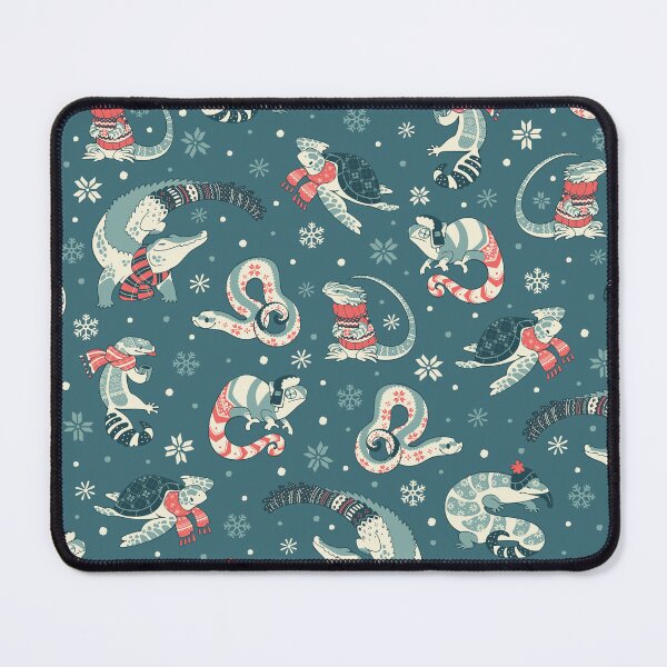 Item preview, Winter herps in dark blue designed and sold by Colordrilos.