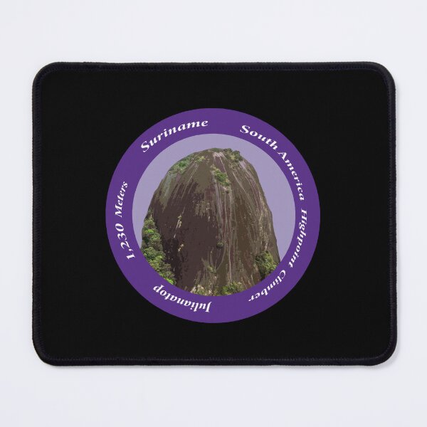 Item preview, Suriname South America Highpoints designed and sold by janraydesigns.