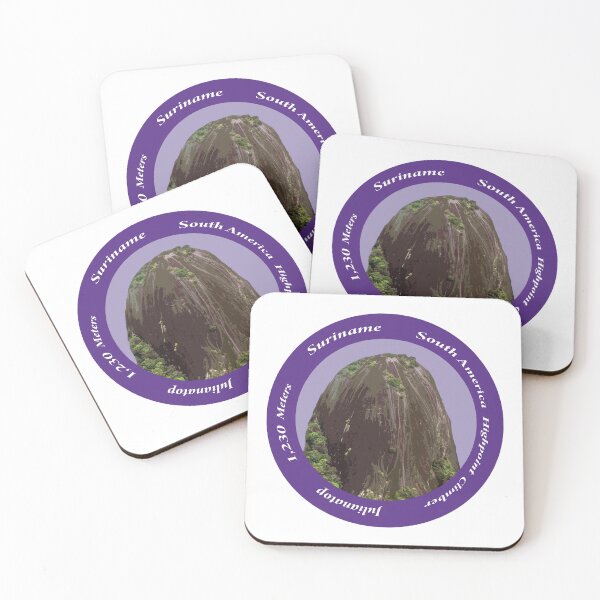 Item preview, Suriname South America Highpoints designed and sold by janraydesigns.