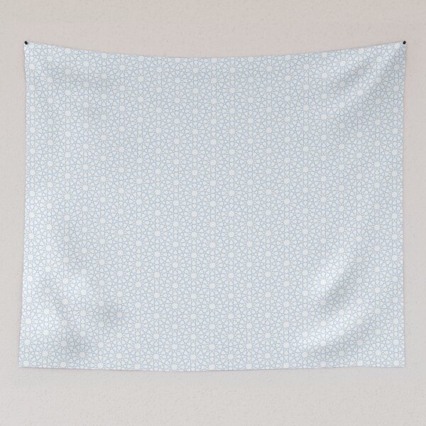 Item preview, Small Blue and White Rosettes and Stars designed and sold by Mabel Lowman.