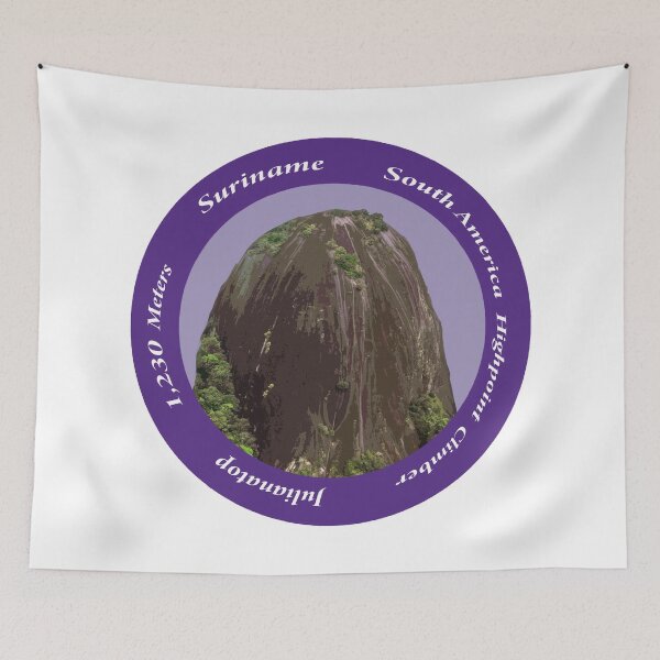 Item preview, Suriname South America Highpoints designed and sold by janraydesigns.