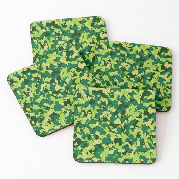 Item preview, Camouflage Lime Green  designed and sold by Tshirtstory.