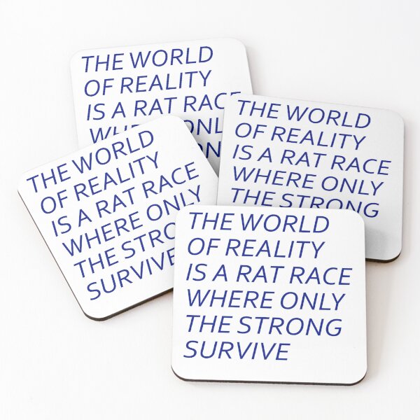 Item preview, The World Of Reality designed and sold by Stacey Lazarus.