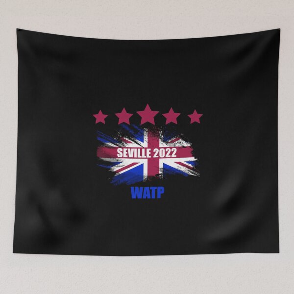 Item preview, Rangers Tshirts for Seville 2022 Black designed and sold by CTTDesigns.