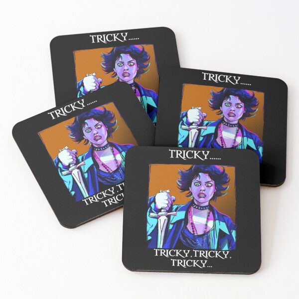 Item preview, Music Retro Tricky Fitted Cool Graphic Gift designed and sold by JyotiSarma.
