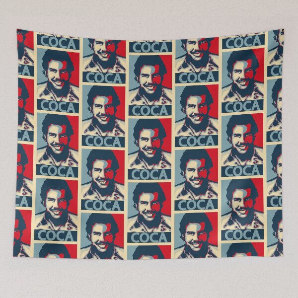 Item preview, Pablo Escobar - COCA - Obama HOPE style designed and sold by RiMKO.