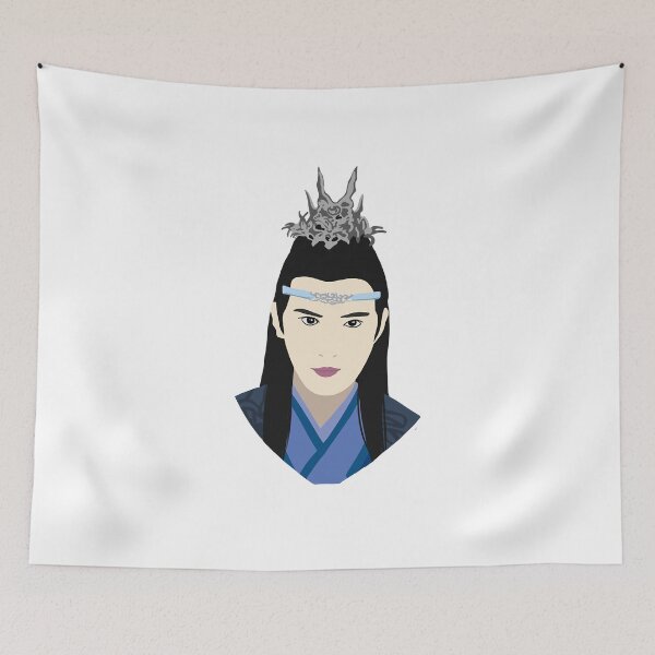 Item preview, Vintage Retro The Untamed Lan Xichen Gift For Birthday designed and sold by TraseaGennaro.