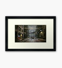 "Brooklyn" Illustration M.Konecka for "Destin de carte postale" Framed Print