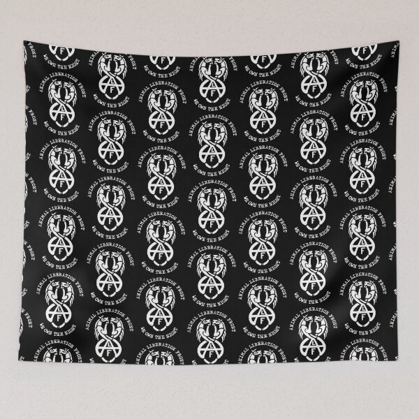 Item preview, Animal Liberation Front designed and sold by ChatNoir01.