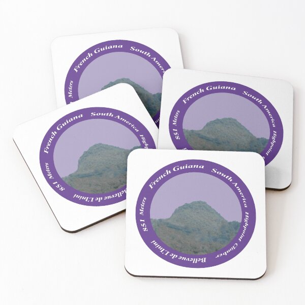Item preview, French Guiana South America Highpoints designed and sold by janraydesigns.