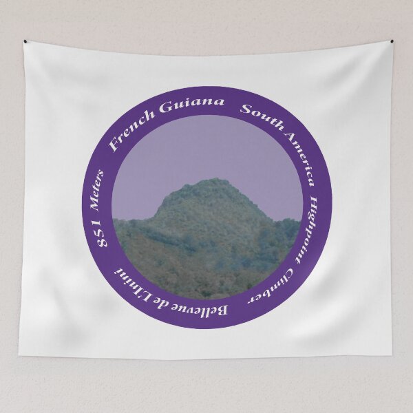 Item preview, French Guiana South America Highpoints designed and sold by janraydesigns.