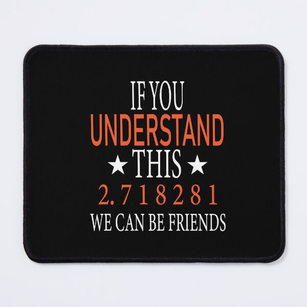 Item preview, Mathématicien Euler's Number Math Teacher Funny designed and sold by karim82.