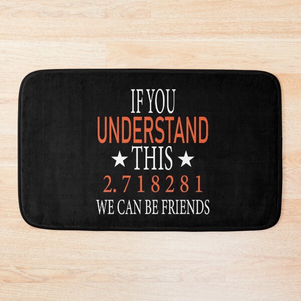 Item preview, Mathématicien Euler's Number Math Teacher Funny designed and sold by karim82.