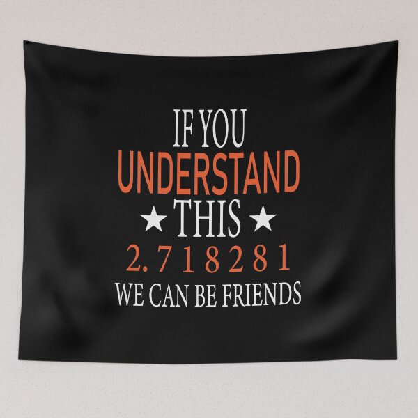 Item preview, Mathématicien Euler's Number Math Teacher Funny designed and sold by karim82.